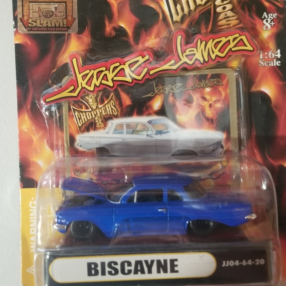 West coast chopper (Jesse James) 1:64 car